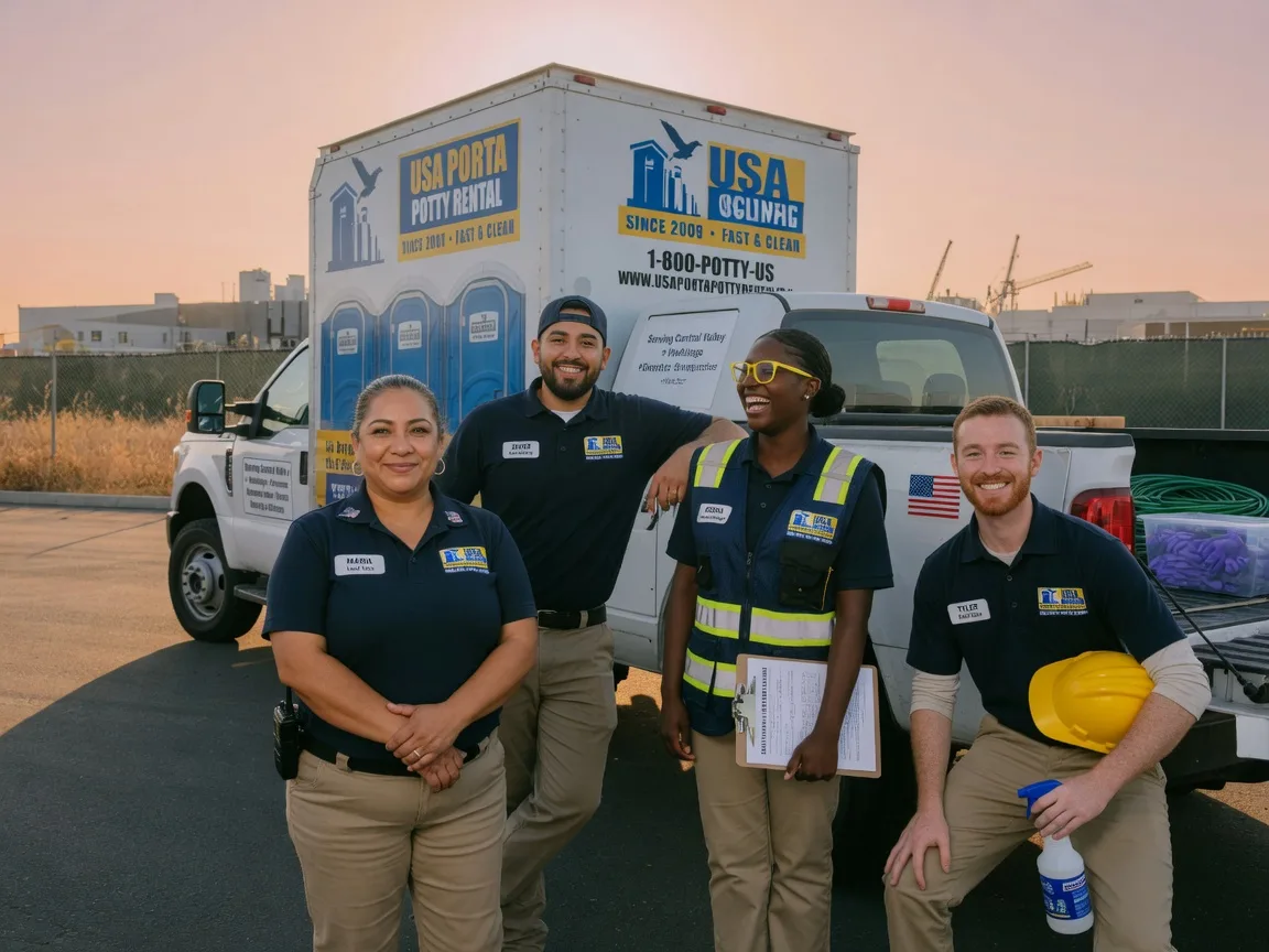 Portable Toilet Rental company in Dustin, OK