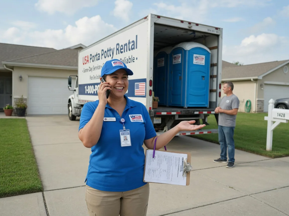 Portable Toilet Rental Dustin, OK FAQs